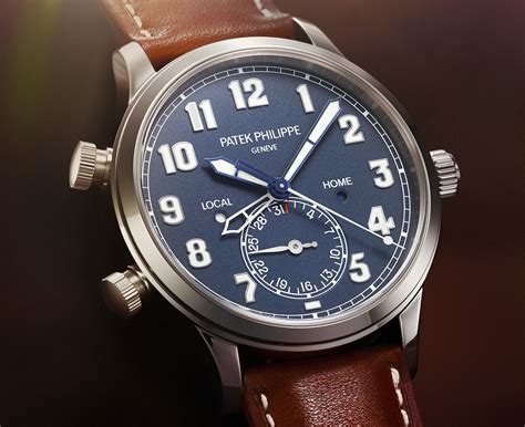 patek philippe calatrava pilot watch.